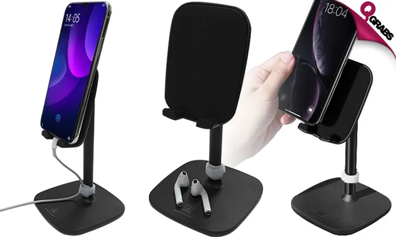 Mini Tabletop Device Holder!